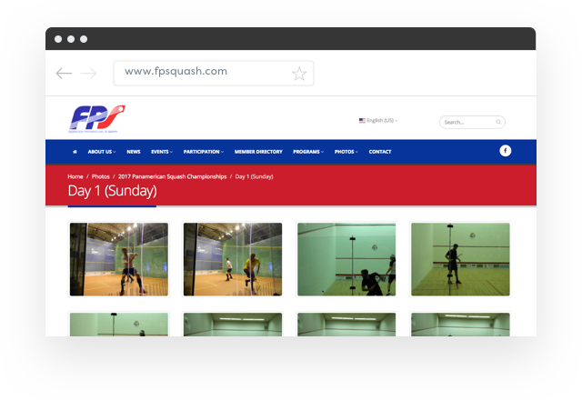 sportyHQ Bring your own domain