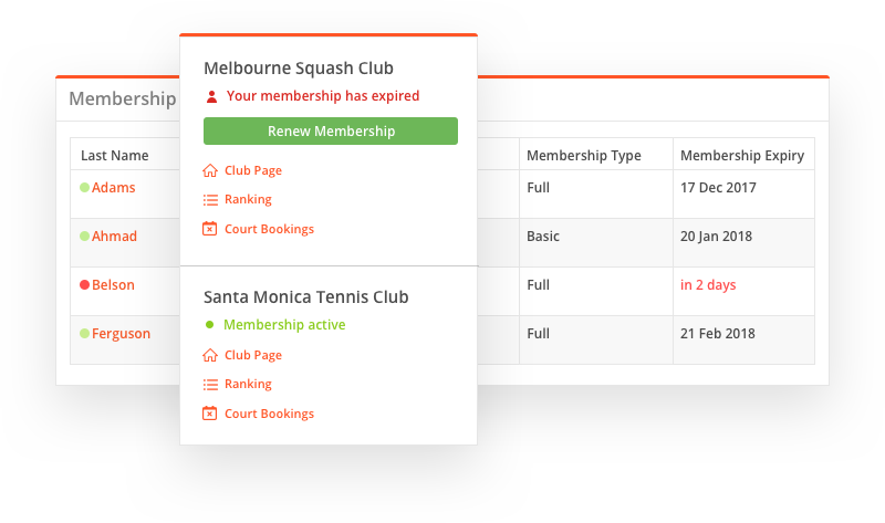 sportyHQ Put your membership payments on auto-pilot